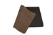 Шкіряний бювар, підкладка на стіл (під ноутбук) 375 х 600 мм - Темно-коричневий 903