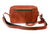 Шкіряна жіноча сумочка клатч "ZP" - Світло-коричнева 723 фото