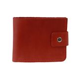 Кожаный кошелек Modern Double - Красный 765 фото