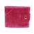 Шкіряний жіночий гаманець Classic - Фуксія (пурпурний) 749 фото