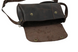 Жіноча шкіряна сумочка Смурфетка - Темно-коричнева 708