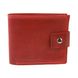 Кожаный кошелек Classic Plus - Красный 750